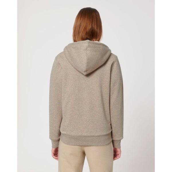 Felpa Con Cappuccio E Zip Unisex Con Fodera In Sherpa Hygger Sherpa - personalizzabile con logo