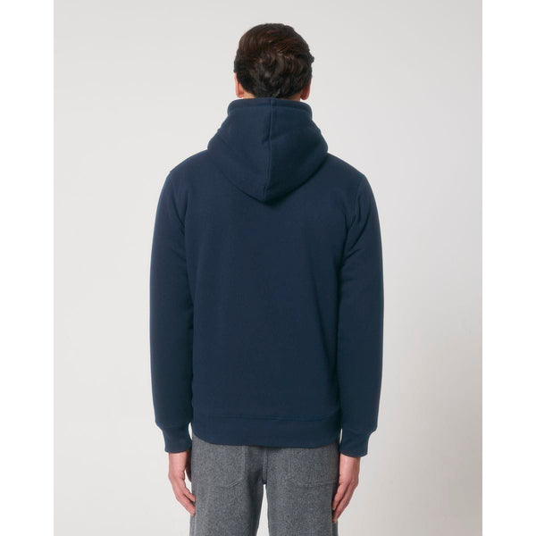 Felpa Con Cappuccio E Zip Unisex Con Fodera In Sherpa Hygger Sherpa - personalizzabile con logo