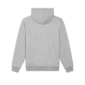 Felpa Con Cappuccio E Zip Unisex Con Fodera In Sherpa Hygger Sherpa - personalizzabile con logo