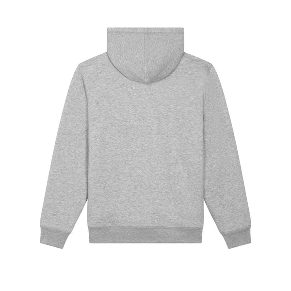 Felpa Con Cappuccio E Zip Unisex Con Fodera In Sherpa Hygger Sherpa - personalizzabile con logo