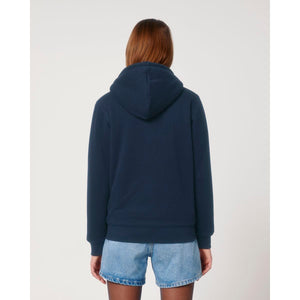 Felpa Con Cappuccio E Zip Unisex Con Fodera In Sherpa Hygger Sherpa - personalizzabile con logo