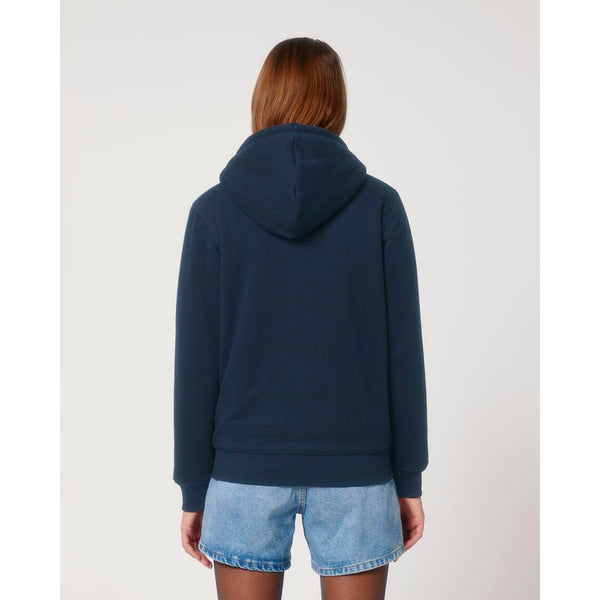 Felpa Con Cappuccio E Zip Unisex Con Fodera In Sherpa Hygger Sherpa - personalizzabile con logo