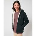 Felpa Con Cappuccio E Zip Unisex Con Fodera In Sherpa Hygger Sherpa nero / XXS - personalizzabile con logo