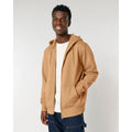 Felpa Con Cappuccio E Zip Unisex Iconic Cultivator 2.0 beige / XS - personalizzabile con logo