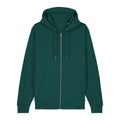 Felpa Con Cappuccio E Zip Unisex Iconic Cultivator 2.0 glazed green / XS - personalizzabile con logo