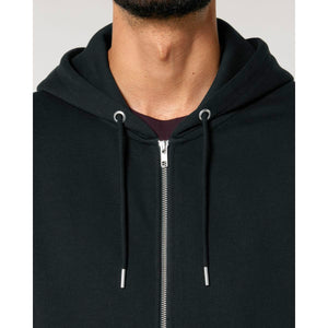 Felpa Con Cappuccio E Zip Unisex Iconic Cultivator 2.0 - personalizzabile con logo