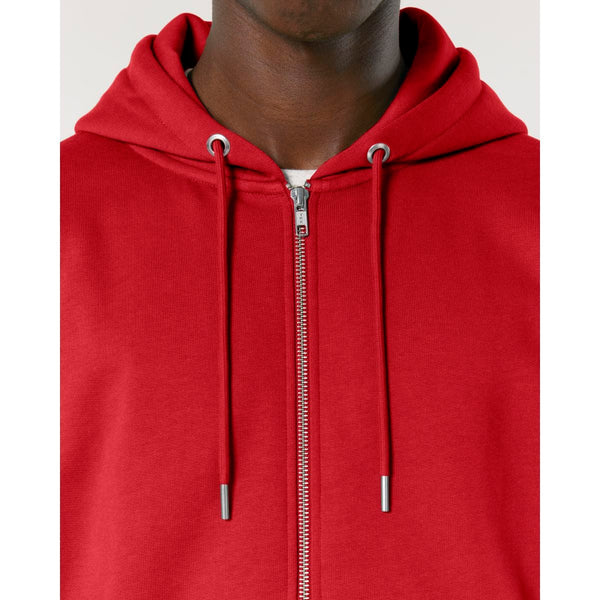 Felpa Con Cappuccio E Zip Unisex Iconic Cultivator 2.0 - personalizzabile con logo