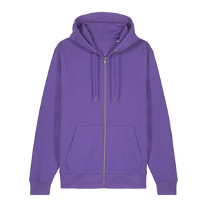 Felpa Con Cappuccio E Zip Unisex Iconic Cultivator 2.0 - personalizzabile con logo