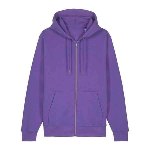 Felpa Con Cappuccio E Zip Unisex Iconic Cultivator 2.0 - personalizzabile con logo