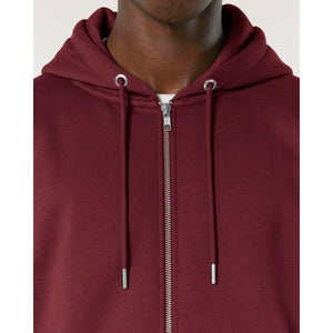 Felpa Con Cappuccio E Zip Unisex Iconic Cultivator 2.0 - personalizzabile con logo