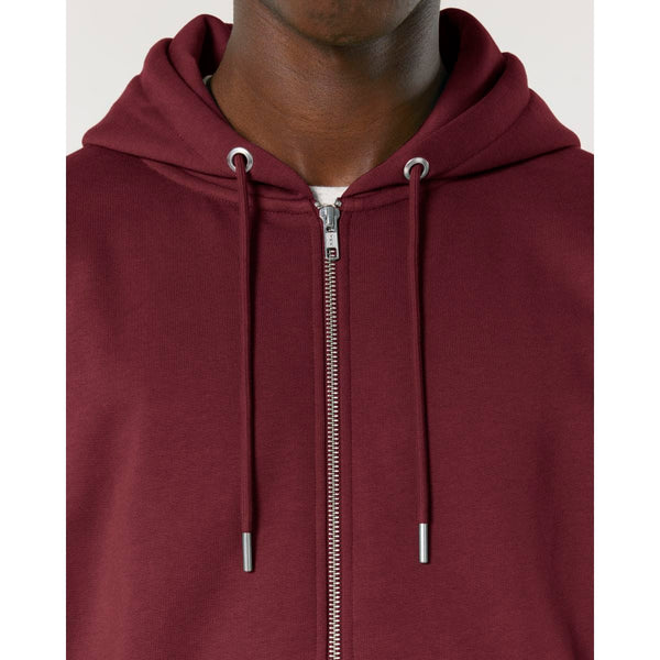 Felpa Con Cappuccio E Zip Unisex Iconic Cultivator 2.0 - personalizzabile con logo