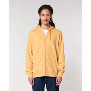 Felpa Con Cappuccio E Zip Unisex Iconic Cultivator 2.0 - personalizzabile con logo