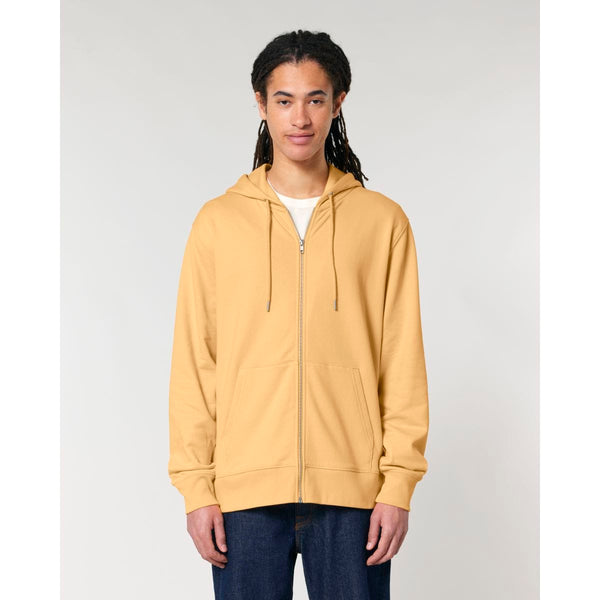Felpa Con Cappuccio E Zip Unisex Iconic Cultivator 2.0 - personalizzabile con logo