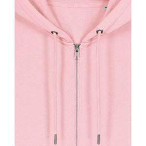 Felpa Con Cappuccio E Zip Unisex Iconic Cultivator 2.0 - personalizzabile con logo