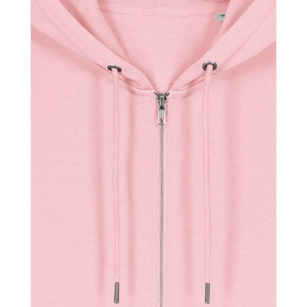 Felpa Con Cappuccio E Zip Unisex Iconic Cultivator 2.0 - personalizzabile con logo