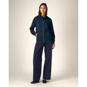 Felpa Con Cappuccio E Zip Unisex Iconic Cultivator 2.0 - personalizzabile con logo