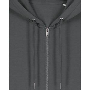 Felpa Con Cappuccio E Zip Unisex Iconic Cultivator 2.0 - personalizzabile con logo