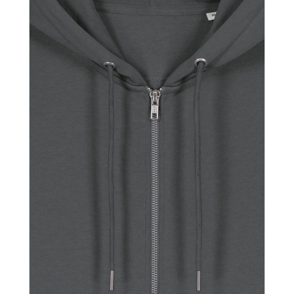 Felpa Con Cappuccio E Zip Unisex Iconic Cultivator 2.0 - personalizzabile con logo