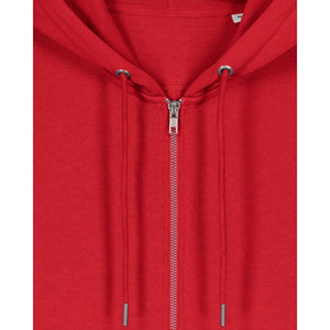 Felpa Con Cappuccio E Zip Unisex Iconic Cultivator 2.0 - personalizzabile con logo