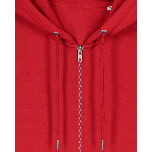 Felpa Con Cappuccio E Zip Unisex Iconic Cultivator 2.0 - personalizzabile con logo
