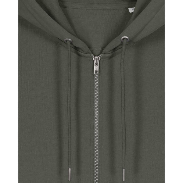 Felpa Con Cappuccio E Zip Unisex Iconic Cultivator 2.0 - personalizzabile con logo