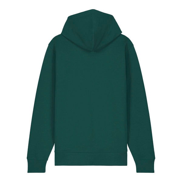 Felpa Con Cappuccio E Zip Unisex Iconic Cultivator 2.0 - personalizzabile con logo