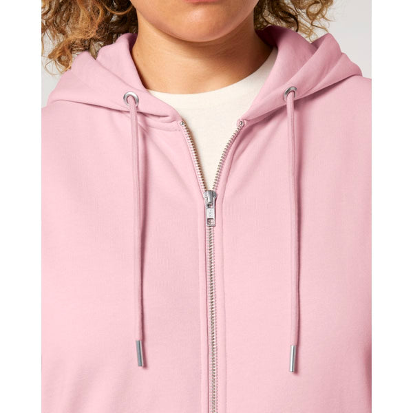 Felpa Con Cappuccio E Zip Unisex Iconic Cultivator 2.0 - personalizzabile con logo