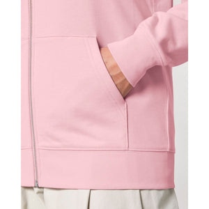 Felpa Con Cappuccio E Zip Unisex Iconic Cultivator 2.0 - personalizzabile con logo
