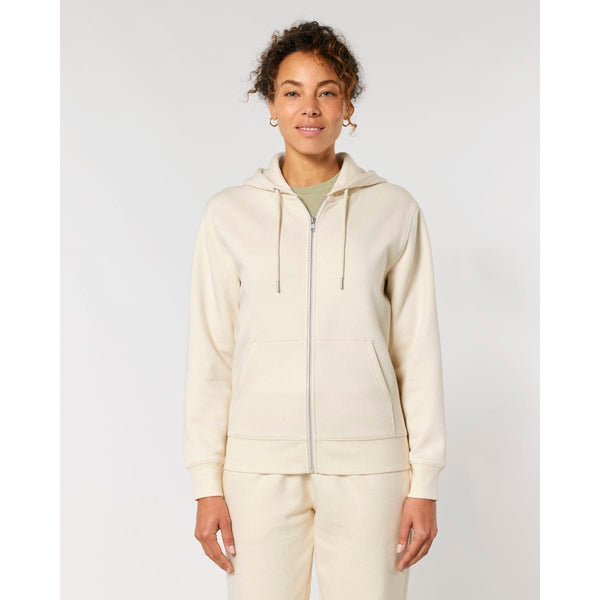 Felpa Con Cappuccio E Zip Unisex Iconic Cultivator 2.0 - personalizzabile con logo