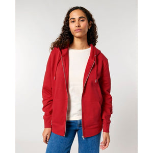 Felpa Con Cappuccio E Zip Unisex Iconic Cultivator 2.0 - personalizzabile con logo