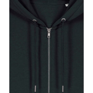 Felpa Con Cappuccio E Zip Unisex Iconic Cultivator 2.0 - personalizzabile con logo
