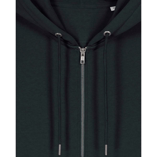 Felpa Con Cappuccio E Zip Unisex Iconic Cultivator 2.0 - personalizzabile con logo