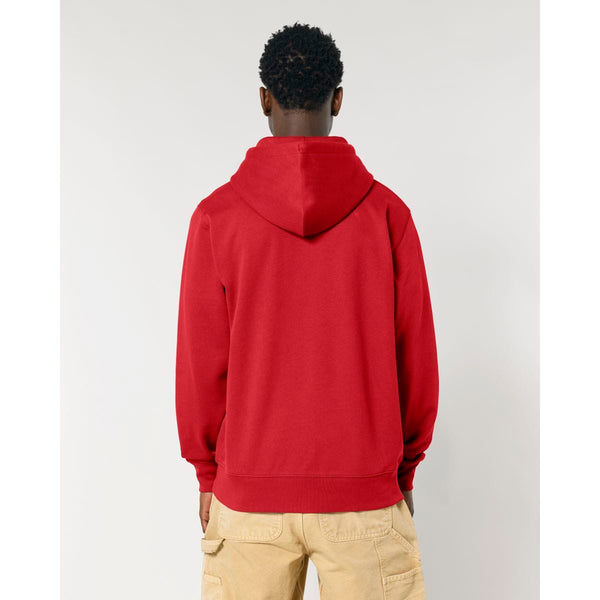 Felpa Con Cappuccio E Zip Unisex Iconic Cultivator 2.0 - personalizzabile con logo