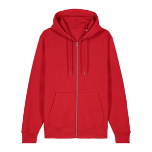 Felpa Con Cappuccio E Zip Unisex Iconic Cultivator 2.0 - personalizzabile con logo