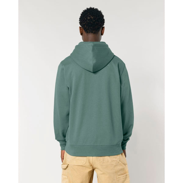 Felpa Con Cappuccio E Zip Unisex Iconic Cultivator 2.0 - personalizzabile con logo
