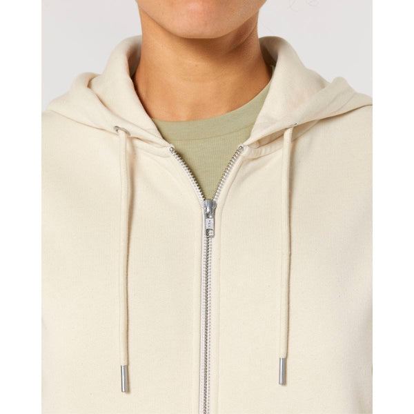 Felpa Con Cappuccio E Zip Unisex Iconic Cultivator 2.0 - personalizzabile con logo