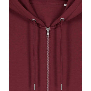 Felpa Con Cappuccio E Zip Unisex Iconic Cultivator 2.0 - personalizzabile con logo
