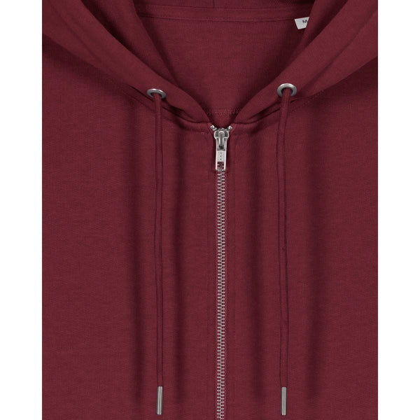 Felpa Con Cappuccio E Zip Unisex Iconic Cultivator 2.0 - personalizzabile con logo