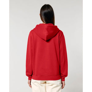 Felpa Con Cappuccio E Zip Unisex Iconic Cultivator 2.0 - personalizzabile con logo