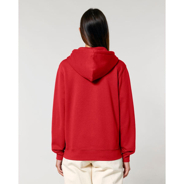 Felpa Con Cappuccio E Zip Unisex Iconic Cultivator 2.0 - personalizzabile con logo