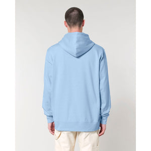 Felpa Con Cappuccio E Zip Unisex Iconic Cultivator 2.0 - personalizzabile con logo