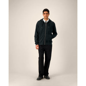Felpa Con Cappuccio E Zip Unisex Iconic Cultivator 2.0 - personalizzabile con logo