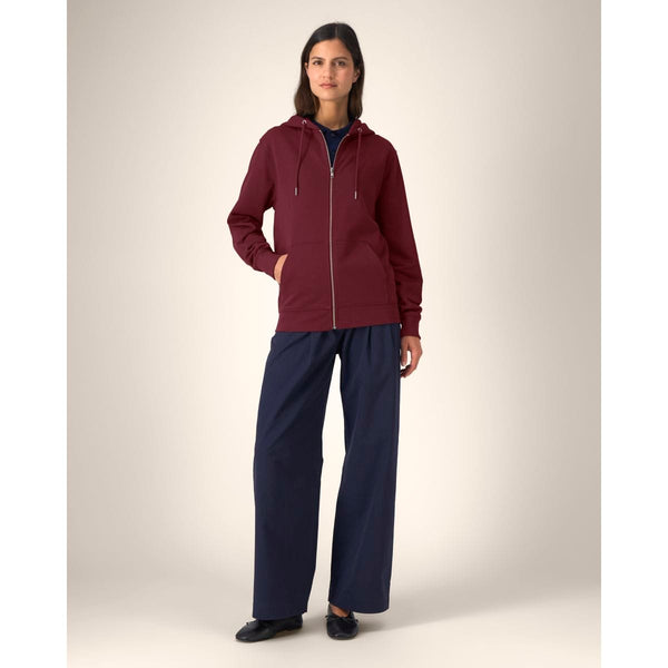 Felpa Con Cappuccio E Zip Unisex Iconic Cultivator 2.0 - personalizzabile con logo