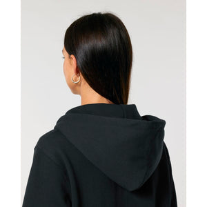 Felpa Con Cappuccio E Zip Unisex Iconic Cultivator 2.0 - personalizzabile con logo