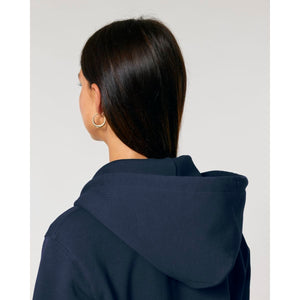 Felpa Con Cappuccio E Zip Unisex Iconic Cultivator 2.0 - personalizzabile con logo