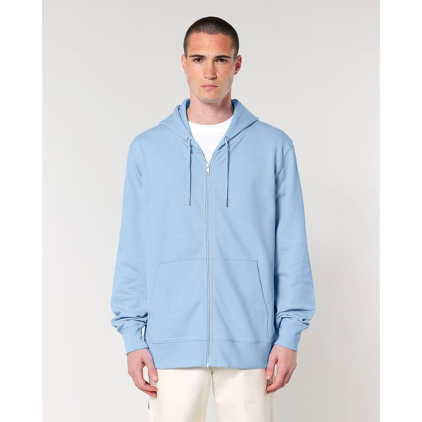 Felpa Con Cappuccio E Zip Unisex Iconic Cultivator 2.0 - personalizzabile con logo