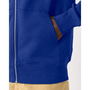 Felpa Con Cappuccio E Zip Unisex Iconic Cultivator 2.0 - personalizzabile con logo