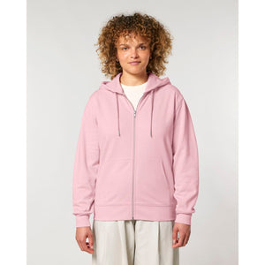 Felpa Con Cappuccio E Zip Unisex Iconic Cultivator 2.0 - personalizzabile con logo