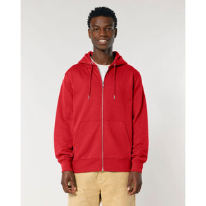 Felpa Con Cappuccio E Zip Unisex Iconic Cultivator 2.0 - personalizzabile con logo
