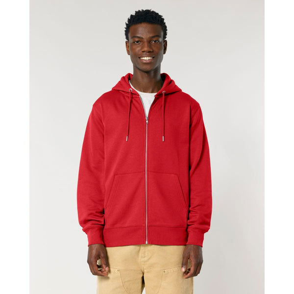 Felpa Con Cappuccio E Zip Unisex Iconic Cultivator 2.0 - personalizzabile con logo